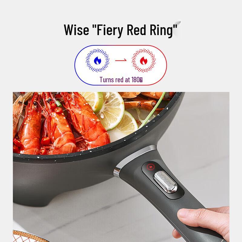 Joyoung Stir-fry King Multifunction Electric Wok CN plug (adapter included)