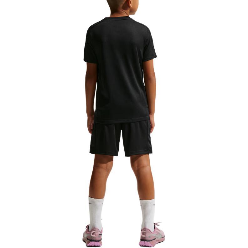 Nike Trophy 23 Series Quick-Dry Logo Print Round Neck Short Sleeve Kids tops IF2434-011