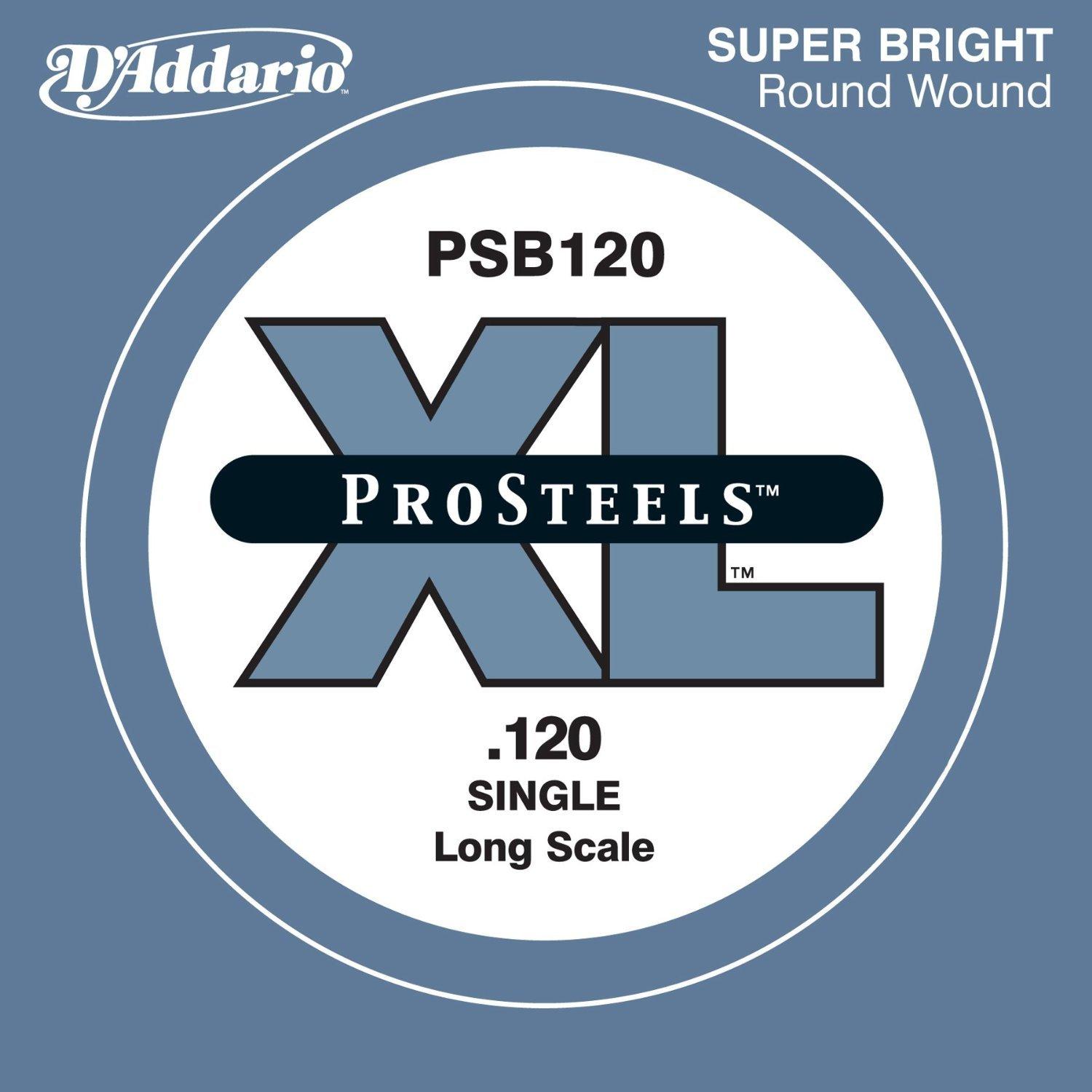 

Струны для бас-гитары Prosteel PSB120 D Addario .120 [ ]