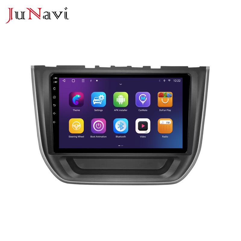 Compatible with Roewe RX3 2017-18: Android Large Screen Car GPS Navigation with Bluetooth and Wireless CarPlay