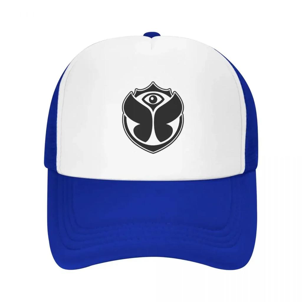 Tomorrowland Adult Cowboy Cap Fashion Casual Mesh Baseball Caps Adjustable Hat Hip Hop Summer Unisex Baseball Hats Polychromatic
