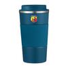 HIPNG1 Car Badge Thermos Cup Coffee Mug Stainless Steel Coffee Thermos Mug Emblem For Abbas Abarth Punto 124/125/500 Stilo Ducato Goods