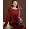 Demana Women's Elegant Tassel Knitted Dress