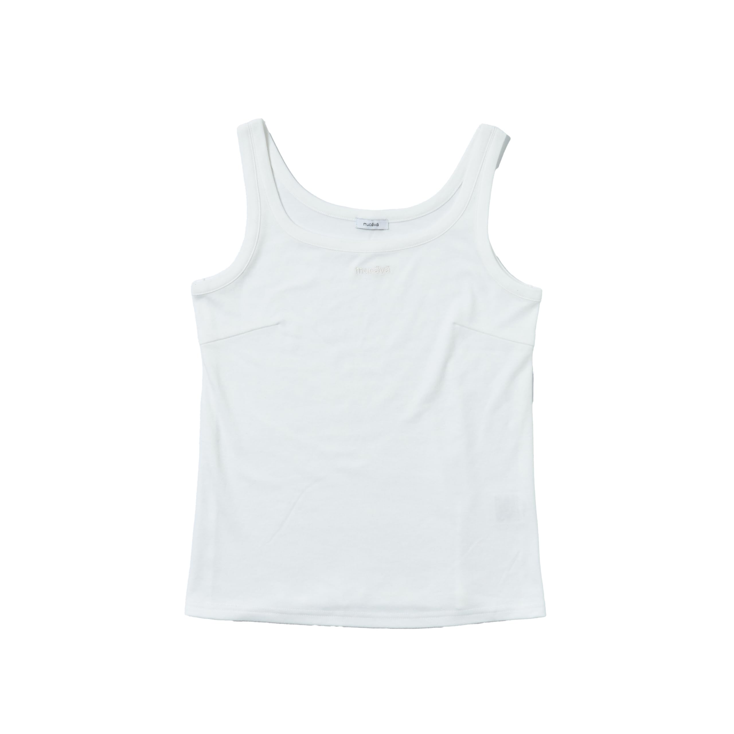 

Recovery Wear Xylitol Large Tank Top Cooling Cool and mucava Official [Relaxing Wear] Tops, Xylitol-Treated Loungewear, Pajamas, Touch, Loungewear, белый