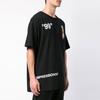 Off-White SS19 Loose Cotton Printed Short Sleeve T-Shirt Men Tops Black OMAA038R191850091088