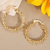 1 Pair, Stylish, High-end, Stylish Threaded Earrings