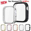 2025 Nytt Mykt TPU-deksel for Huawei Watch Fit 4 4Pro Smartklokkerem Beskyttende Støtfanger for Huawei Fit4 / 4Pro Tilbehør