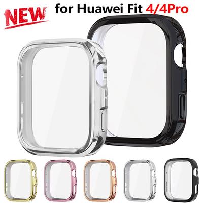 2025 Nuova Custodia Morbida in TPU per Huawei Watch Fit 4 4Pro Cinturino per Smartwatch Bumper Protettivo per Accessori Huawei Fit4 / 4Pro