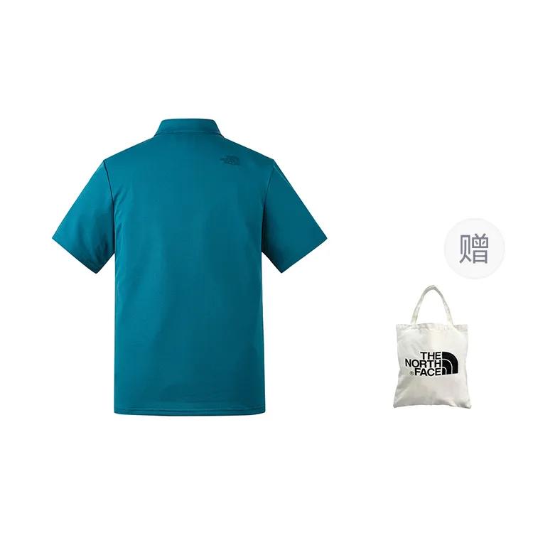 THE NORTH FACE Urban Exploration Polo Shirt Men's Blue (Unisex) Polo Shirts NF0A7WD2 O0X