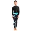 Mädchen-Gymnastik-Outfits, Kinder-Tanz-Ballett-Trikot und Stretch-Leggings-Set, athletischer Biketard