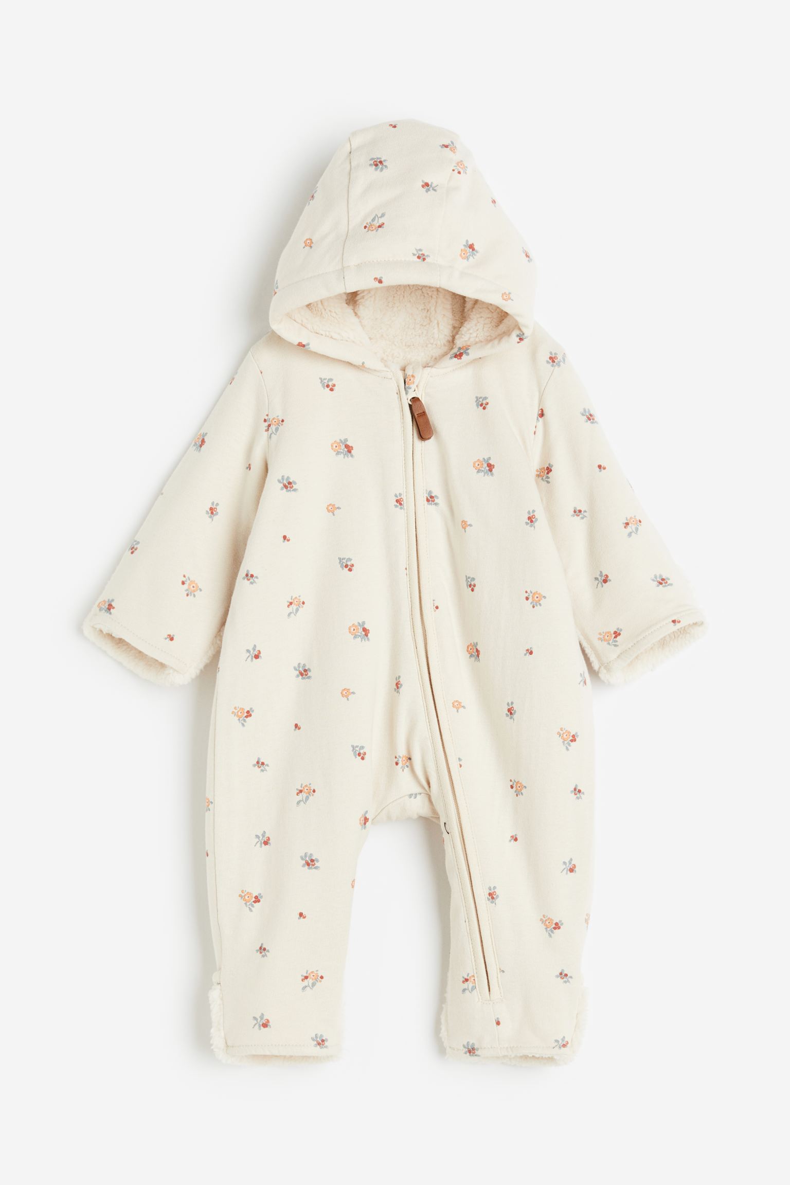 

Hooded all-in-one suit