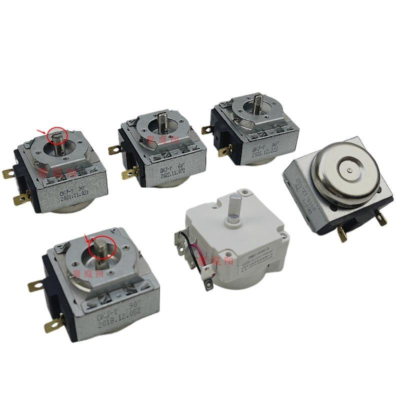 Universal Mechanical Timer Switch for Electric Oven, Pressure Cooker, Rice Cooker (30/60/90 Min, Half/Round Shaft)