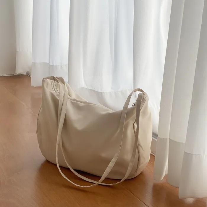 Mellow Shoulder Bag_cream Beige