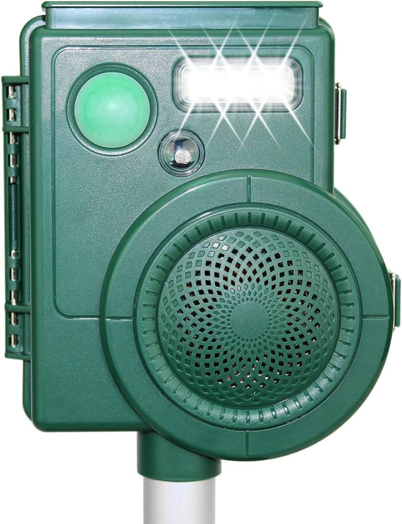 Pest Bird and Animal Pest Monkey Bear Crow Pest Repellent Crime Theft Pest Repellent "Frogman Repellent" Solar-Powered Control, Repellent, Repellent,
