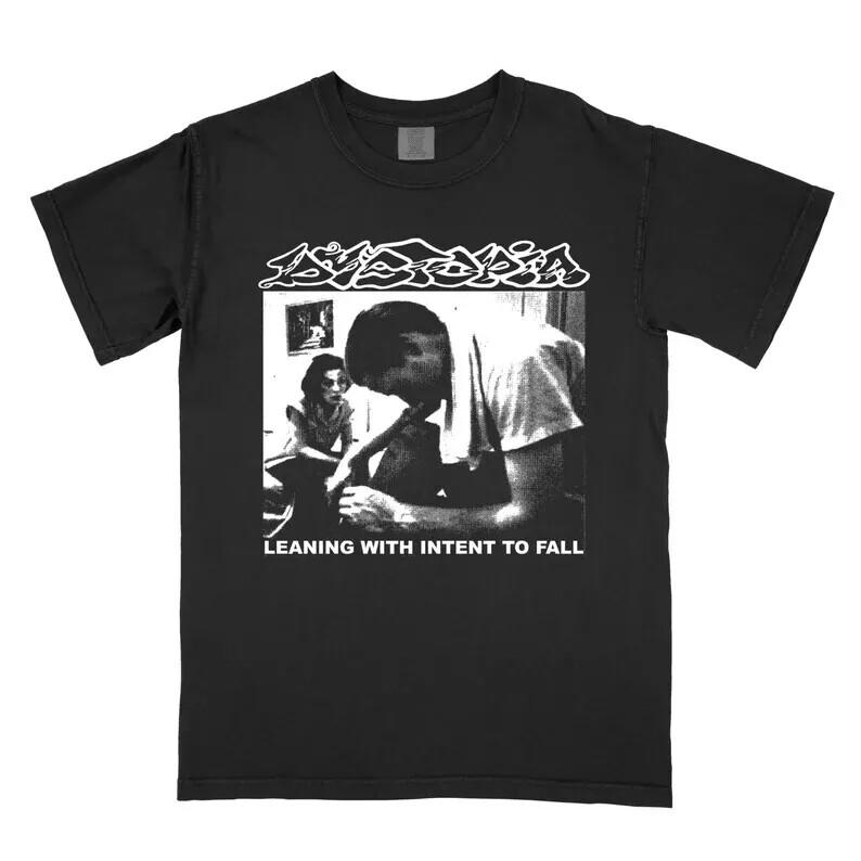 

Dystopia Leaning With Intent To Fall T Shirt Crust Punk Grindcore Vintage Doom Unisex T-Shirt XXXXL