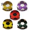 Resin Hair Clip Hairpin for Girl, Football Themed Clip, Large Curved Medium Burr-free Long Thick Curly Hair, Strong Elastic Grip Sports Style Fan Gift