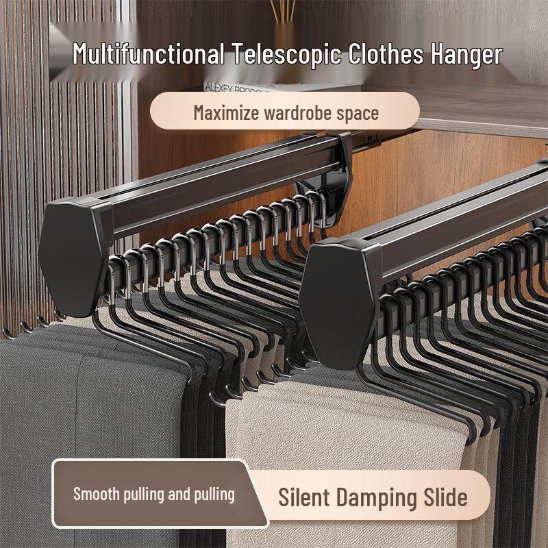 

Нана Выдвижная вешалка для брюк 26cm