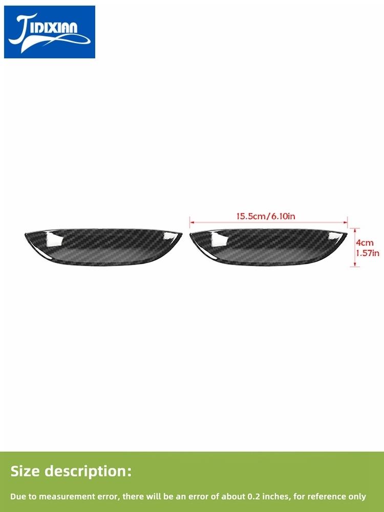 JIDIXIAN Car Door Handle Bowl Decoration Cover Fit for Dodge Challenger 2015-2026 Exterior Accessories NN1