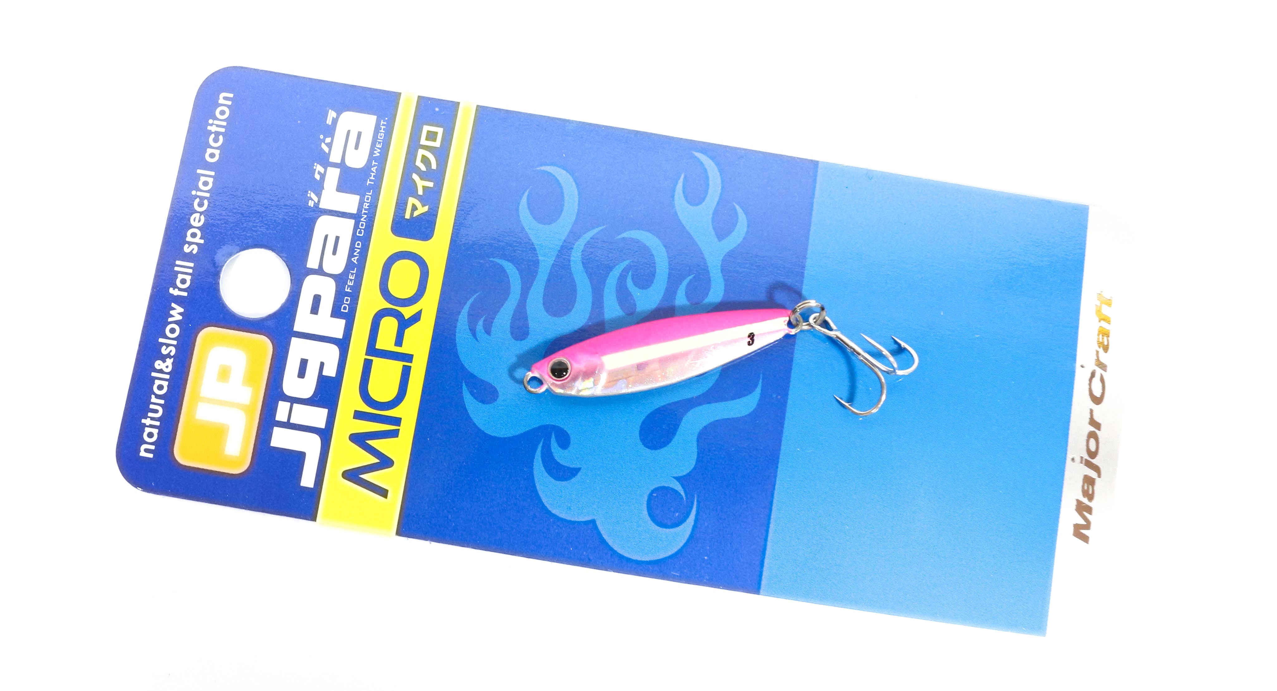 

Major Craft Metal Jig Jigpara JPM-5 grams Glow Pink 18 (6123)