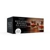 Zestaw szklanek do whisky kiwających się wirujących do drinków napojów