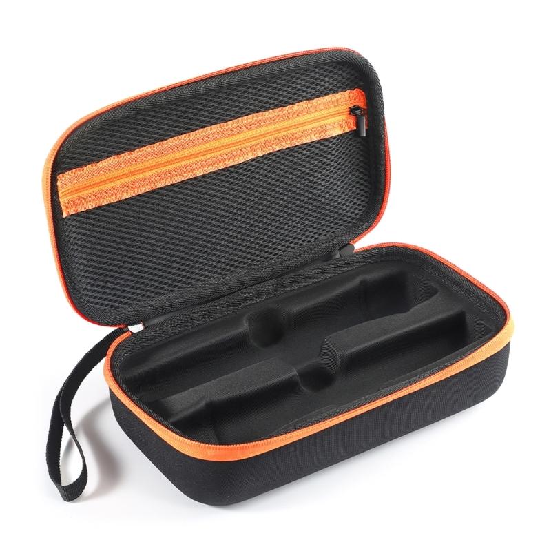 Portable Storage Bag For JBL Partybox Encore Wireless Microphone Shockproof Hard Case with Shoulder Strap for Traveling Camping