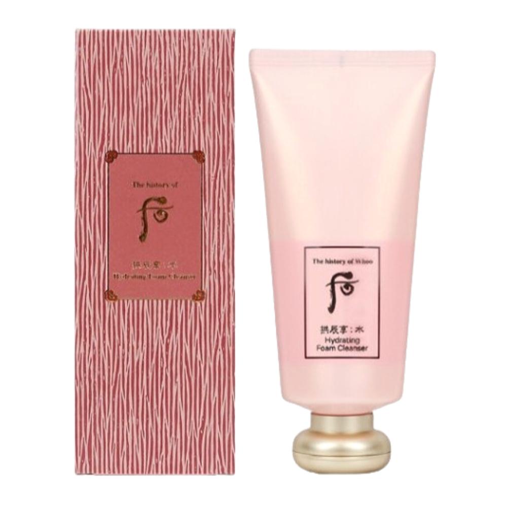 

The history of whoo Gongjinhyang Soo Увлажняющая пенка для умывания 180 мл Корейская травяная увлажняющая и освежающая пенка для умывания Мягкое средство для умывания K-Beauty 180ml