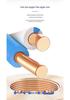 Indoor/Outdoor Single-Mode FTTH Butterfly Optical Cable - 1-Core/2-Core Fiber