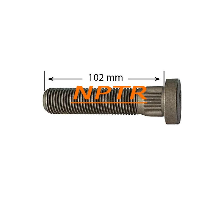 10pcs Use for Scani Truck Wheel Bolt 2285281 1528655