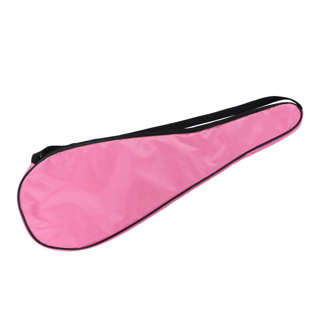 Squash Racquet Cover Bag Lightweight Padded Racket Carrying Bag with   Shoulder Strap