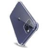 Coque pour iPhone 12 Mini - E.F.CONNECTION - Transparente - Protection renforcée - Anti-rayures - Anti-choc