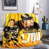 Crosby erreicht Wirft Decke Flanelldecken Plüsch für Sofa Bett Geschenke für Männer Frauen Reise Picknickdecke Weihnachts-Fan-Geschenke