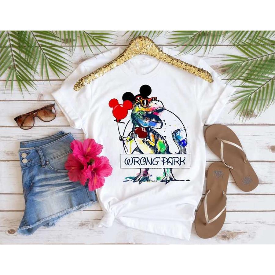 2025 Edition Wrong Park Dinosaur Unisex T-Shirt Unisex T-Shirt S