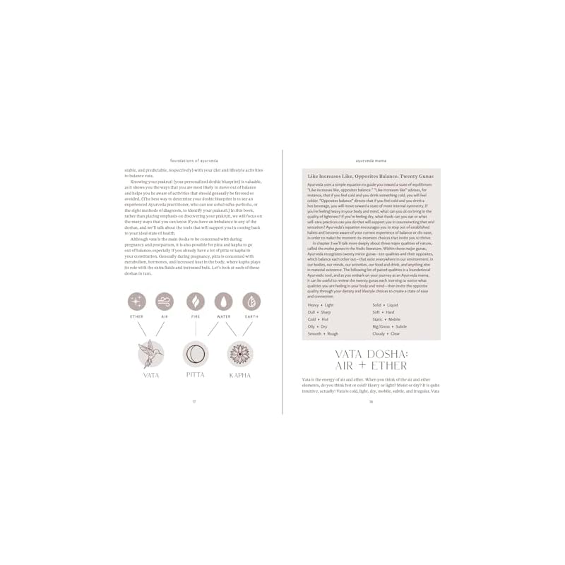 Ayurveda Mama: A Comprehensive Guide To Preparing for Pregnancy, Birth, and Postpartum