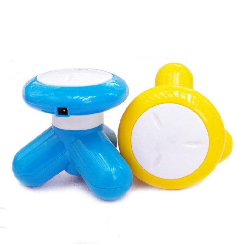 Multifunktionaler Ganzkörpervibrations-Mini-Mini-Massagegerät Haushalt USB-Aufladung Elektrisches Dreieck Halsmassage