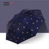 Paradise Three-Fold UV Protection Sun & Rain Umbrella