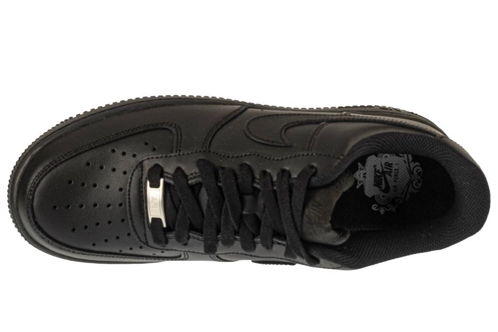 Nike Air Force 1 07, Mens Black Sneakers