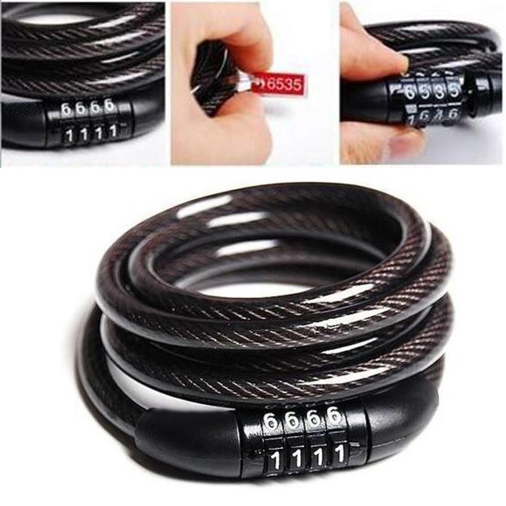 Buy 4 Digit Code Password Combination Bike Bicycle Cycling Security 