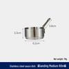 Stainless Steel Sauce Dish