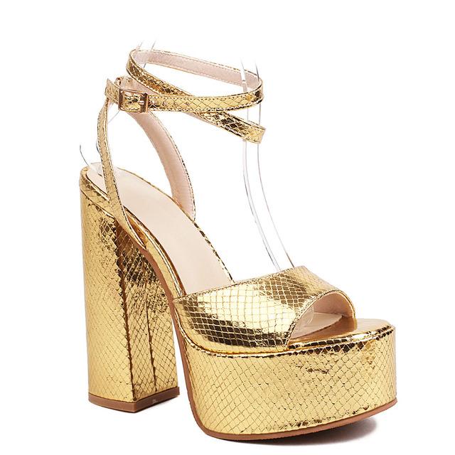 

Брендовые пикантные женские дизайнерские сандалии Y2k, синие, зеленые, серебряные, вечерние туфли на высоком каблуке на блоке, женская летняя обувь 9 золотой