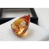 Padparadscha Sapphire For Making Ring 9-10 Ct Trillion Cut Beautiful Gemstone