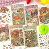 Kusang ZABC Time Memoir Series: 3D Chinese Style Diary Stickers - 4 Fun Designs