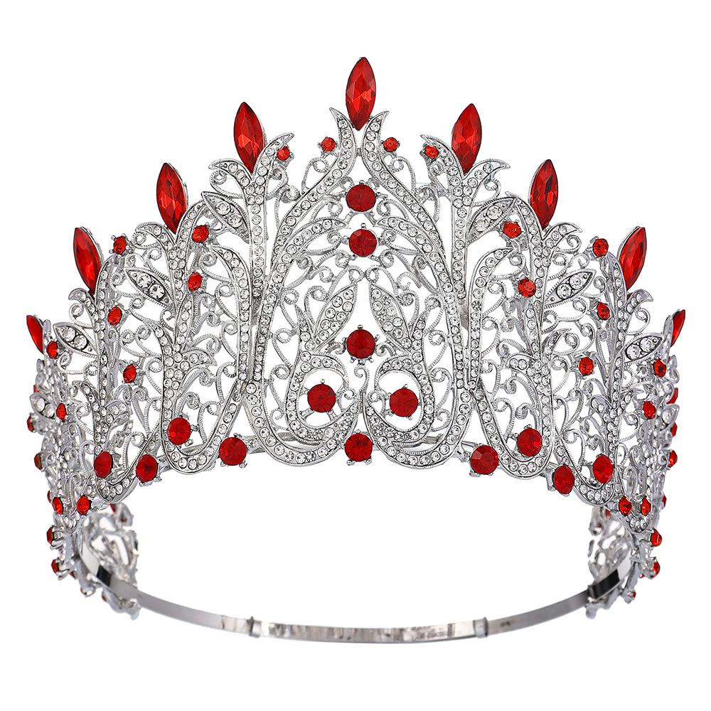 

Elegant European & American Baroque Regal Crown for Brides & Pageants
