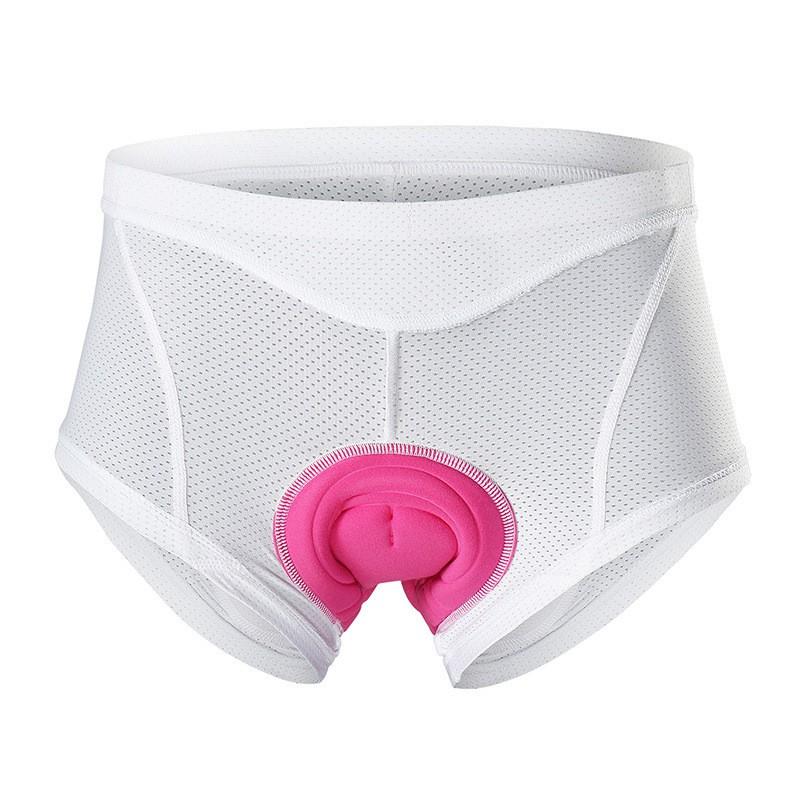 Womens Cycling Shorts With Thick Padded Chamois Quick-Dry Breathable Bike Underwear Road Mountain Riding