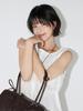 Mellotoli Eyelet Embroidery Mini Dress (White)