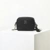 Daks Black Leather Chain Crossbody Bag Dcba6e361bk