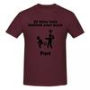 Unisex If They Talk Behind Your Back Fart Funny Gifts T Shirt Streetwear Plus Size Cotton Crewneck Sleeve Custom T Shirts