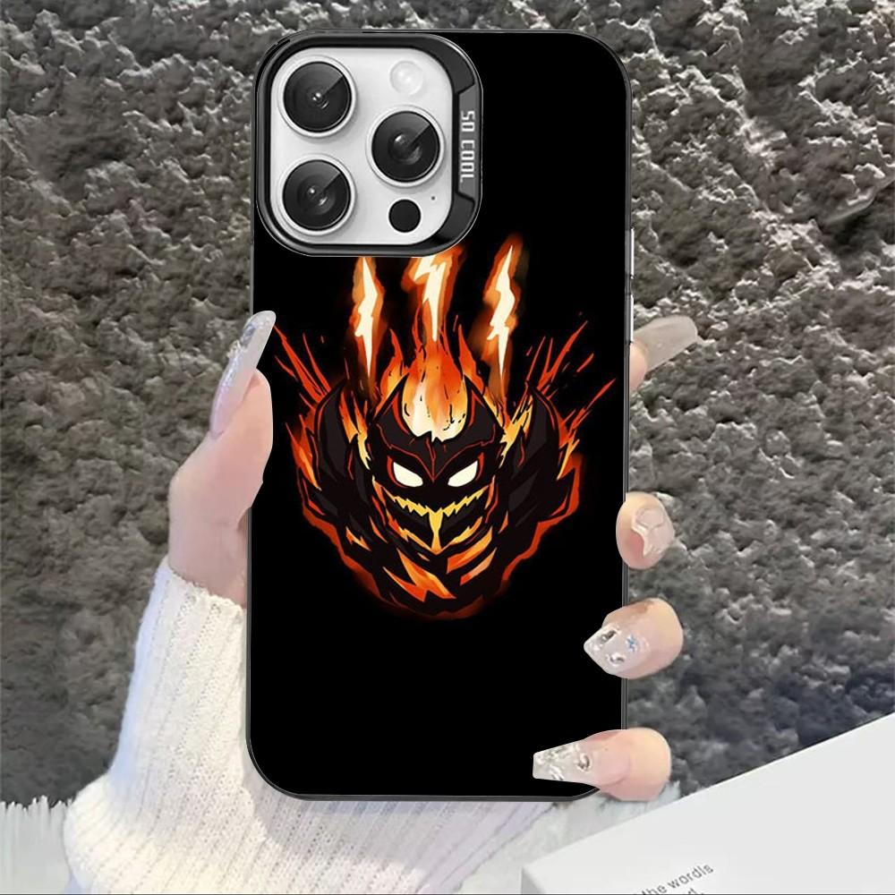 Shadow Fiend Dota 2 Phone Case For IPhone 18 16 15 14 13 12 11 Pro Max X XR XSMAX 8 7 Plus Matte Shockproof Back Cover