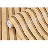 Decorative Waterproof Moisture-Proof Mildew Proof Modern Wallpaper Wood Grain Self-Adhesive Paper Suitable For Kitchen Walls Quality