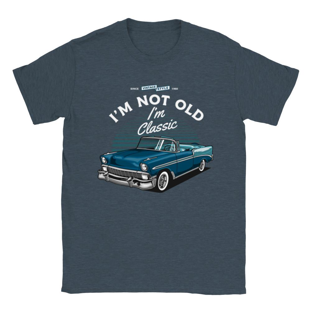 Classic 56 Chevy Convertible T-shirt Unisex T-Shirt M