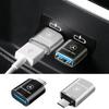 2025 For Mercedes-Benz USB 3.0 Type-C Data Adapter Type C 10A OTG USB C Male To USB For Mercedes Benz A180 A200 A260 W203 W210 W